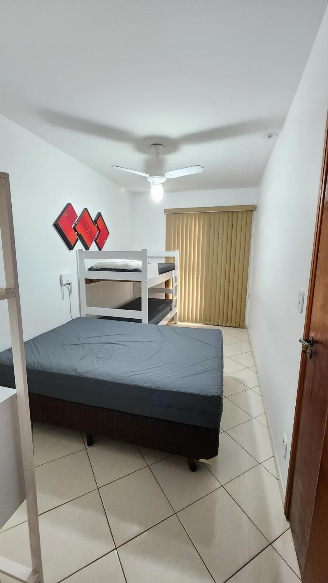 Apartamento Praia Grande Ubatuba 100 Metros Da Praia Otima Localizacao Esterno foto